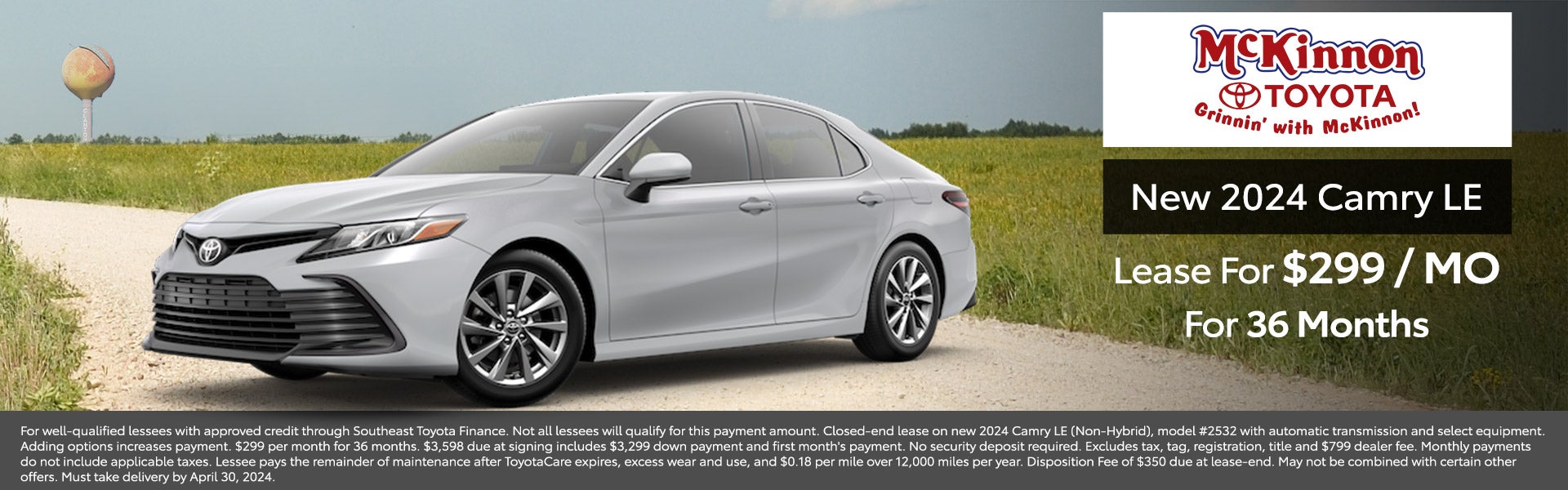 2024 Camry Offer