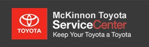 McKinnon Toyota Service Center Benefits